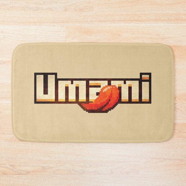Item preview, Umami Japanese Flavor Pixel Art Food Design designed and sold by PixelDrukiPL.