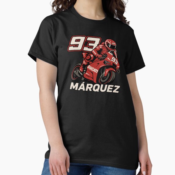 Item preview, Marc Márquez Ducati 2025 MotoGP Racing Graphic Tee designed and sold by DoemaZ.