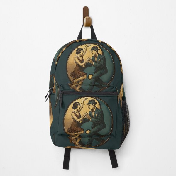 Item preview, Vintage Swing Dance Yin Yang Harmony designed and sold by Shoot-The-Moon.