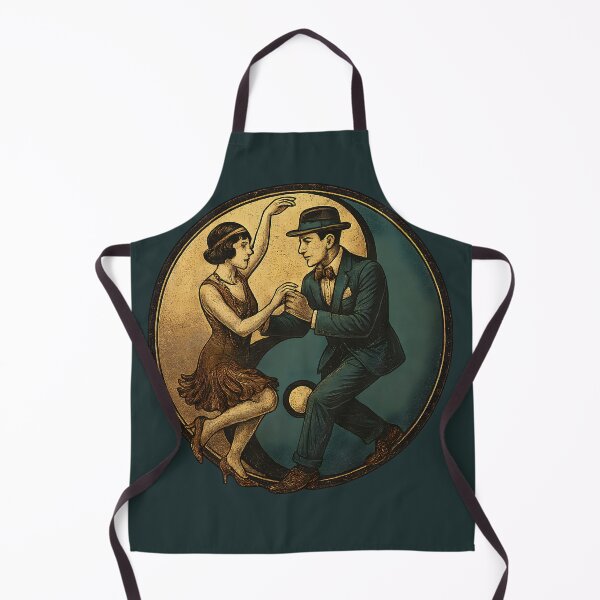 Item preview, Vintage Swing Dance Yin Yang Harmony designed and sold by Shoot-The-Moon.