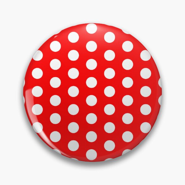 Item preview, White Polka Dots on Red* designed and sold by Goods4SaleNow.