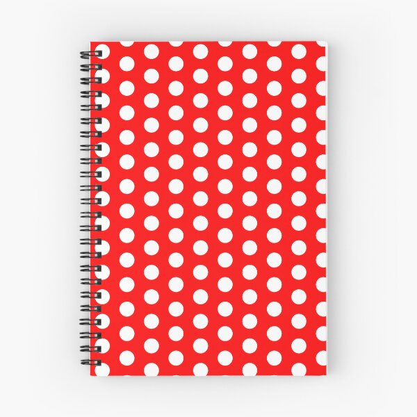 Item preview, White Polka Dots on Red* designed and sold by Goods4SaleNow.