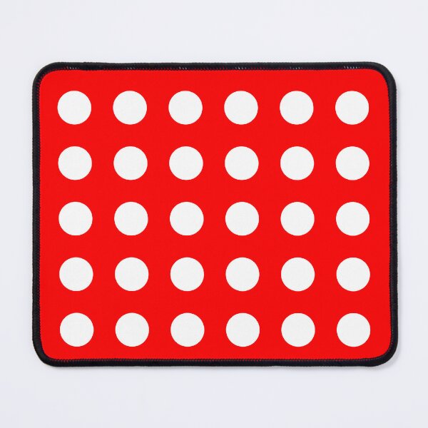 Item preview, White Polka Dots on Red* designed and sold by Goods4SaleNow.