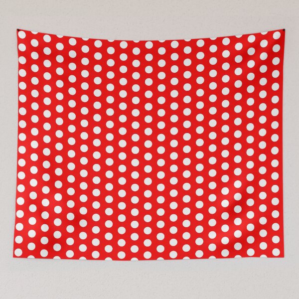 Item preview, White Polka Dots on Red* designed and sold by Goods4SaleNow.