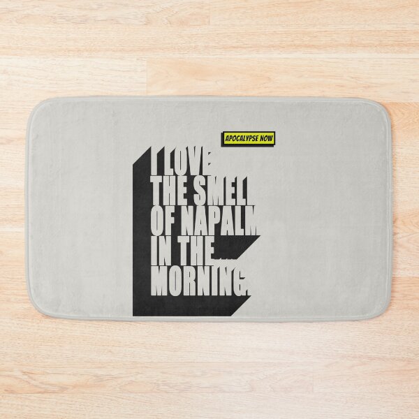 Item preview, Apocalypse Now Quote Poster designed and sold by Enea Kelo.