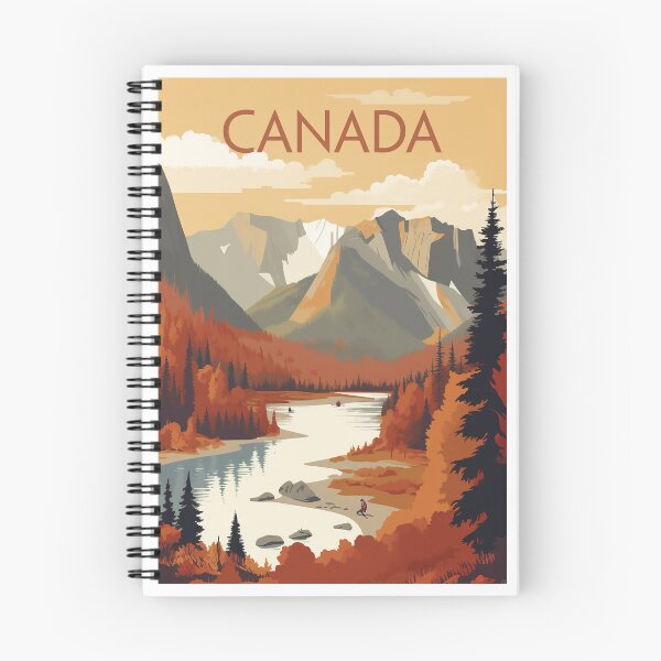 Item preview, CANADA TRAVEL ART designed and sold by MarkedArtPrints.