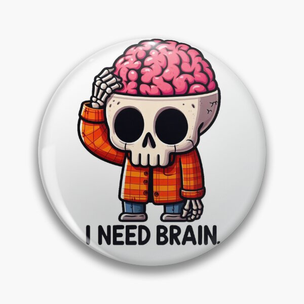 Item preview, Skeleton Brain designed and sold by maximinano100k.