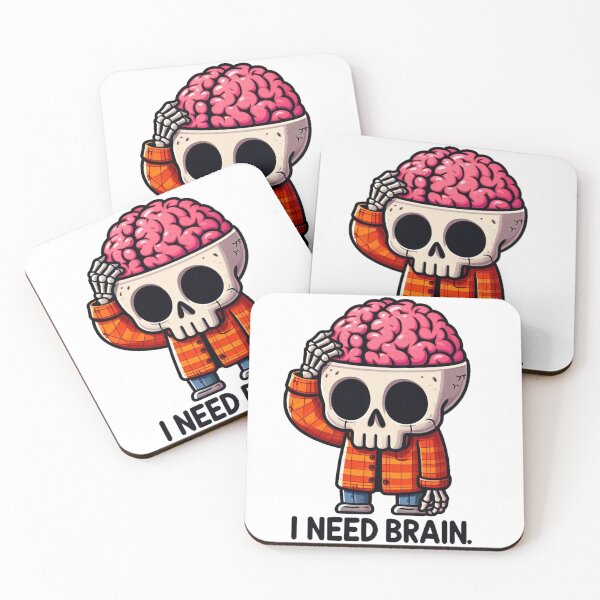 Item preview, Skeleton Brain designed and sold by maximinano100k.