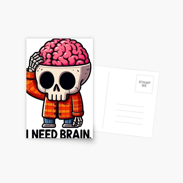 Item preview, Skeleton Brain designed and sold by maximinano100k.
