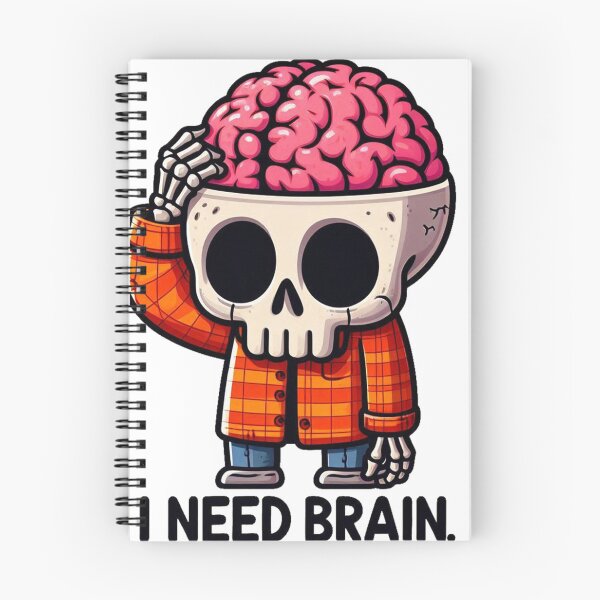 Item preview, Skeleton Brain designed and sold by maximinano100k.