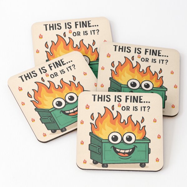 Item preview, Dumpster fire designed and sold by TLC4ever.