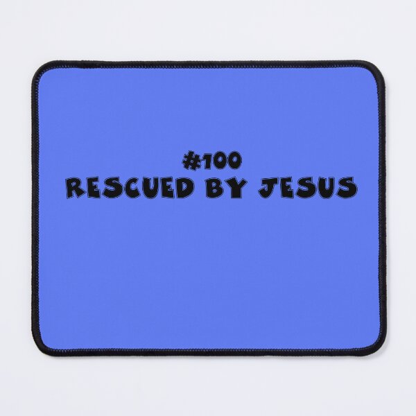 Item preview, #100 Rescued by Jesus – Found, Loved, Saved | Inspirational | Minimalist #2 designed and sold by JirehKollezion.