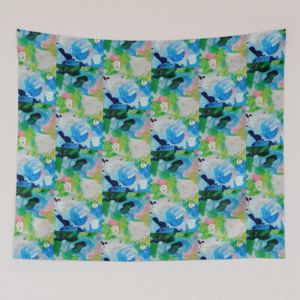 Item preview, Accidental Bloom: Palette Art designed and sold by Quennie Bacol Artwork.