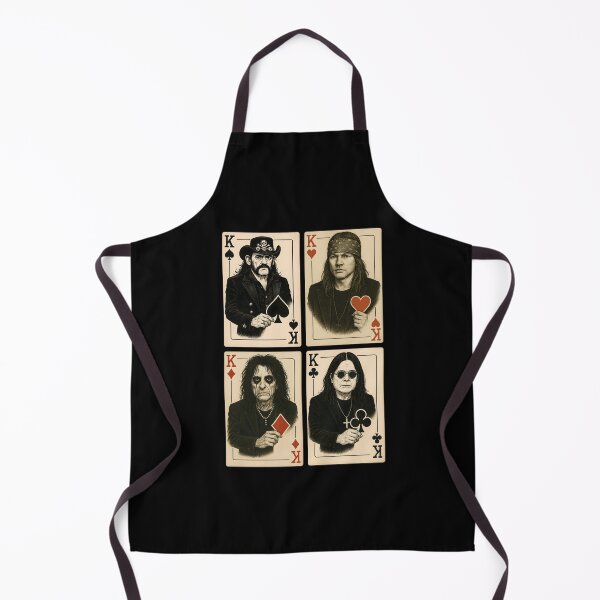Item preview, Kings of Rock vintage art playing cards designed and sold by ThankYou-Kindly.