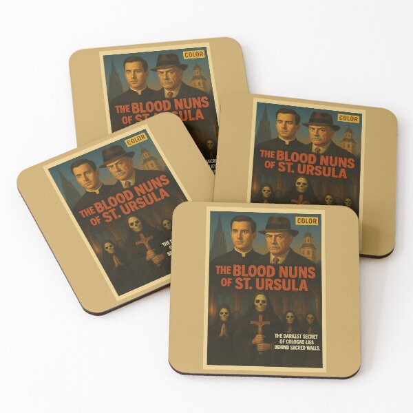 Item preview, Retro Cologne - Blood Nuns of St. Ursula designed and sold by Matzelie.