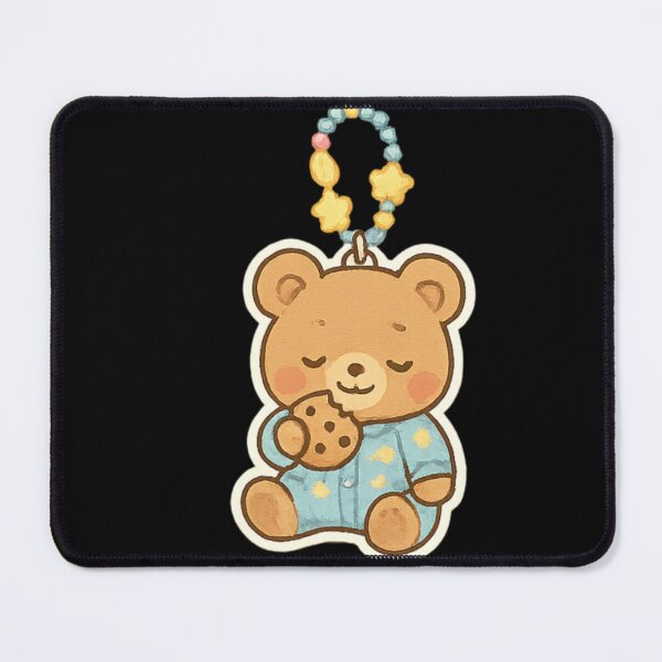 Item preview, Cute bear Kawaii keychain designed and sold by DamioPolArt.