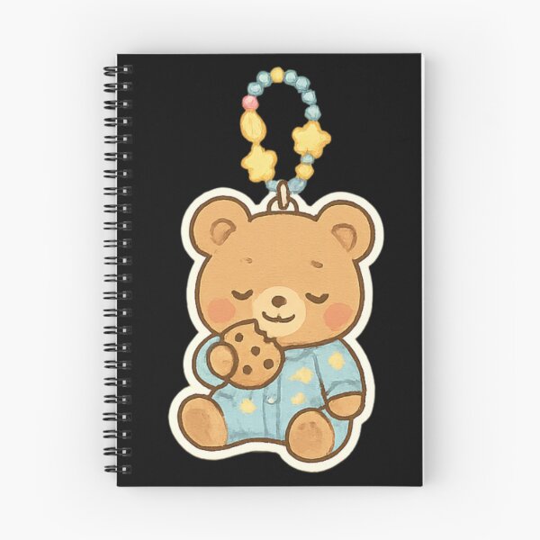 Item preview, Cute bear Kawaii keychain designed and sold by DamioPolArt.