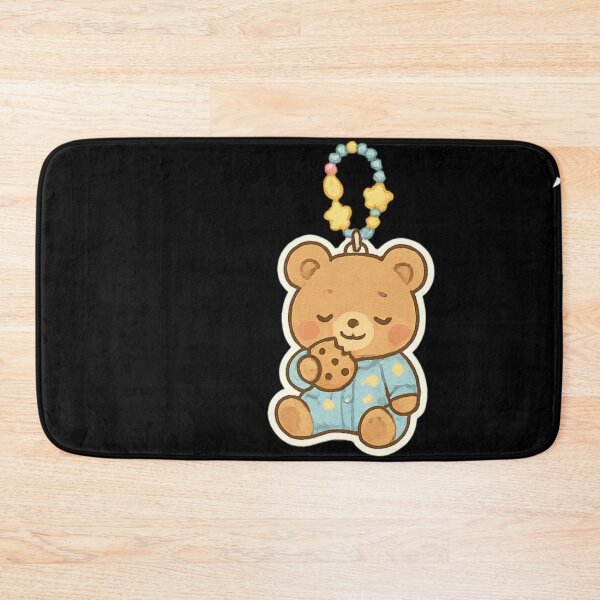 Item preview, Cute bear Kawaii keychain designed and sold by DamioPolArt.