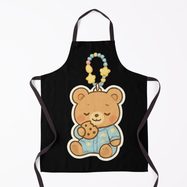 Item preview, Cute bear Kawaii keychain designed and sold by DamioPolArt.