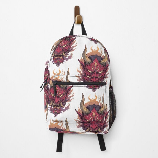 Item preview, Demonic Hannya Mask Art designed and sold by bapupa.