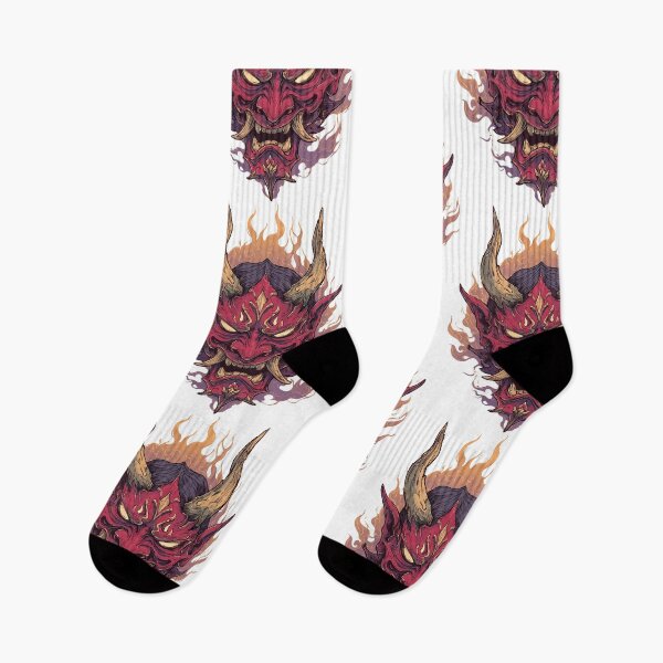 Item preview, Demonic Hannya Mask Art designed and sold by bapupa.