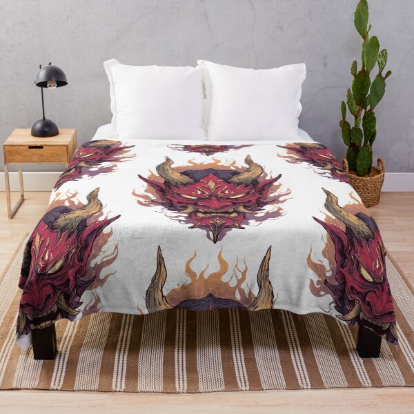 Item preview, Demonic Hannya Mask Art designed and sold by bapupa.