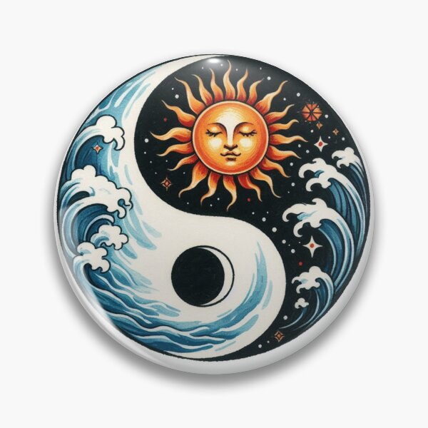 Item preview, Ying Yang, Sun and Moon Ying Yang designed and sold by maximinano100k.