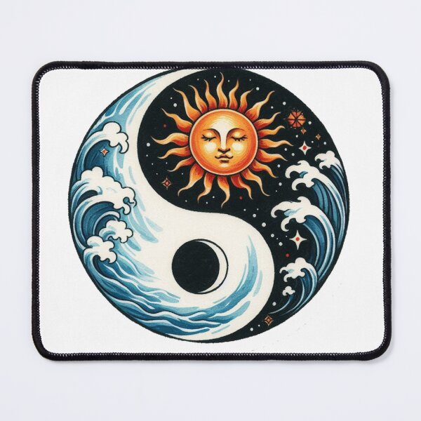 Item preview, Ying Yang, Sun and Moon Ying Yang designed and sold by maximinano100k.