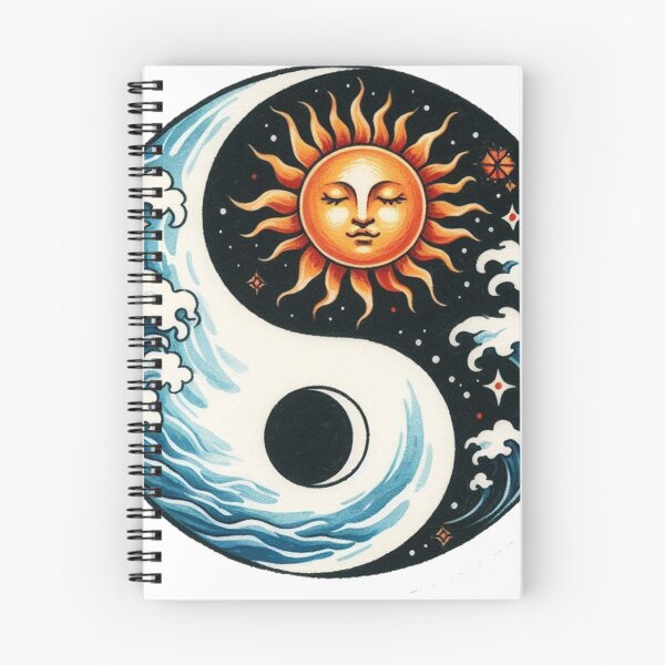 Item preview, Ying Yang, Sun and Moon Ying Yang designed and sold by maximinano100k.
