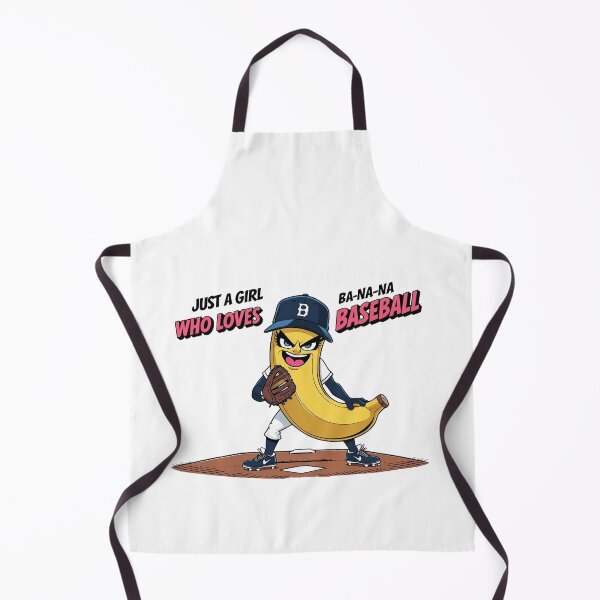 Item preview, Just a girl who loves Banana Baseball designed and sold by leshewle.
