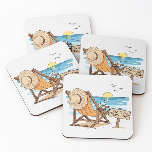 Item preview, Gone to the beach - BRB designed and sold by Amir Faysal.