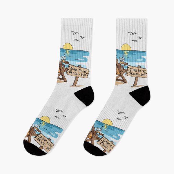 Item preview, Gone to the beach - BRB designed and sold by Amir Faysal.