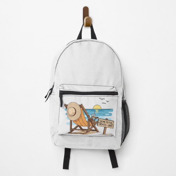 Item preview, Gone to the beach - BRB designed and sold by Amir Faysal.