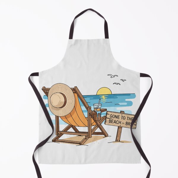 Item preview, Gone to the beach - BRB designed and sold by Amir Faysal.