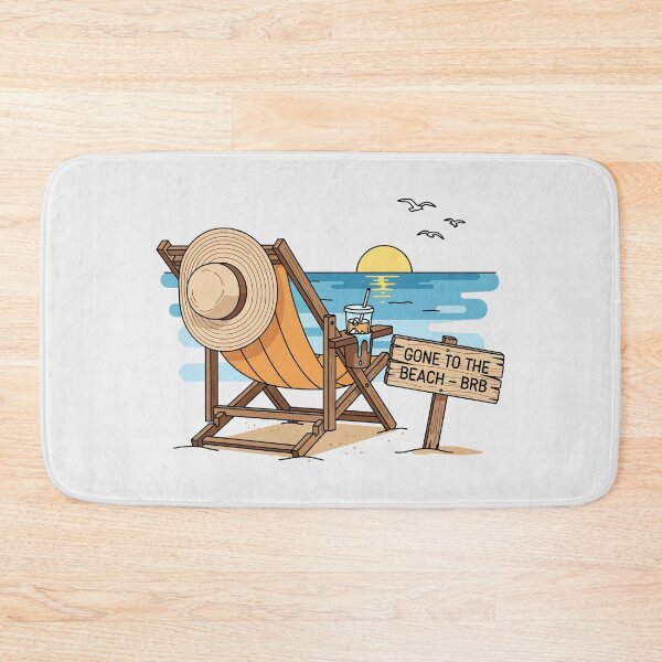 Item preview, Gone to the beach - BRB designed and sold by Amir Faysal.