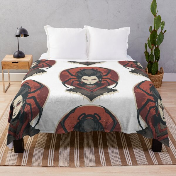 Item preview, Japanese Jorogumo Yokai Art designed and sold by bapupa.