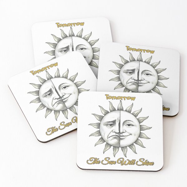 Item preview, Tomorrow the sun will shine tee shirt designed and sold by Jambalaya7.