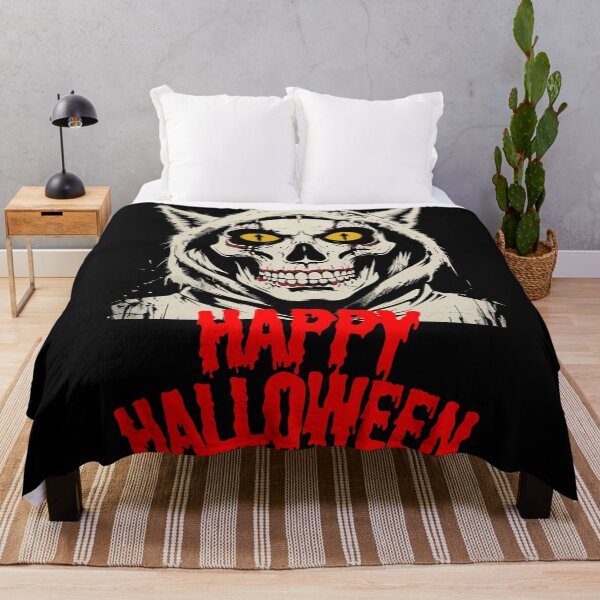 Artikelvorschau, Fröhliches Halloween entworfen und verkauft von whatthefoxsays.