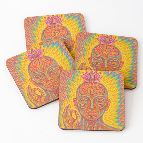 Item preview, Cosmic Enlightenment Mudra designed and sold by zzz888.