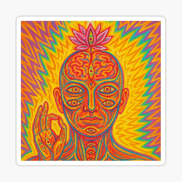 Item preview, Cosmic Enlightenment Mudra designed and sold by zzz888.