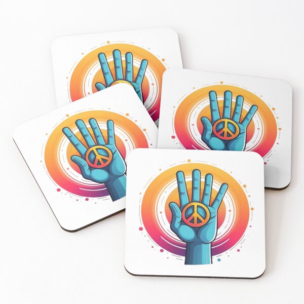 Item preview, Peace Hand Vibes designed and sold by 0penvimark.