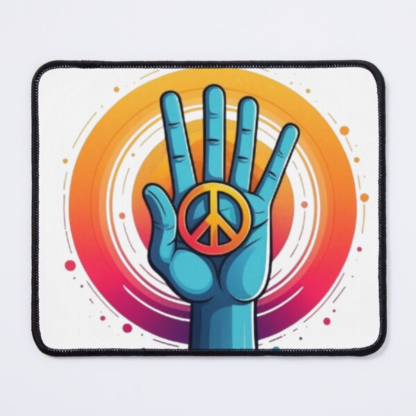 Item preview, Peace Hand Vibes designed and sold by 0penvimark.