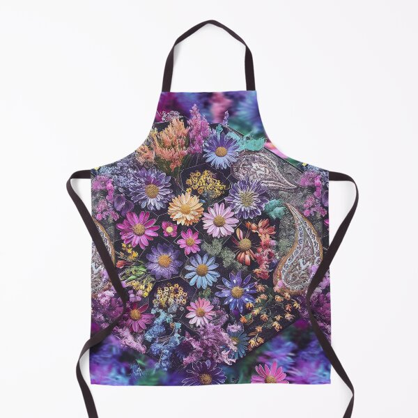 Item preview, Vibrant Floral Arrangement with Ornate Paisley Patterns designed and sold by AnimalAirtistry.
