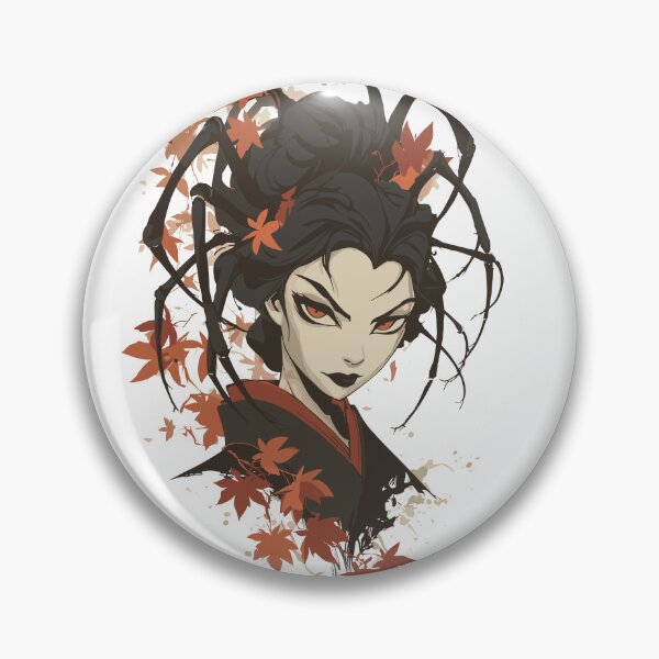 Item preview, Terrifying Japanese Jorogumo Yokai Art designed and sold by bapupa.