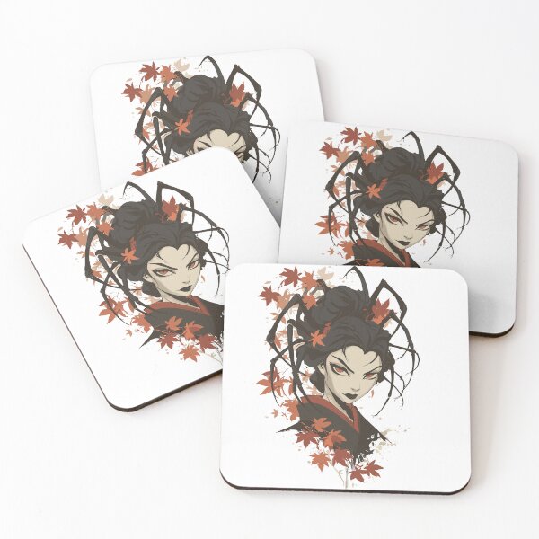 Item preview, Terrifying Japanese Jorogumo Yokai Art designed and sold by bapupa.