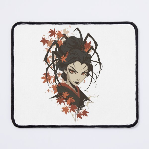 Item preview, Terrifying Japanese Jorogumo Yokai Art designed and sold by bapupa.