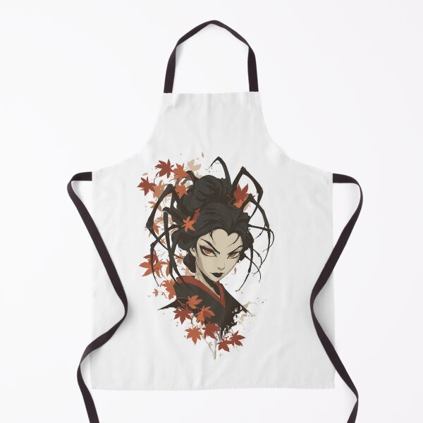Item preview, Terrifying Japanese Jorogumo Yokai Art designed and sold by bapupa.