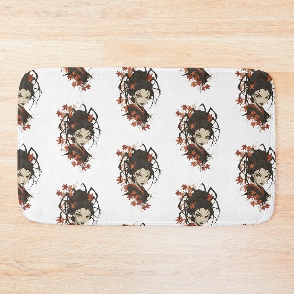 Item preview, Terrifying Japanese Jorogumo Yokai Art designed and sold by bapupa.