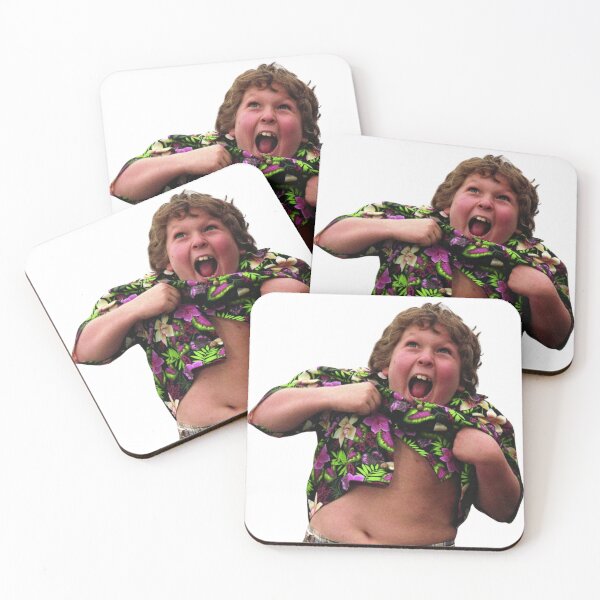 Item preview, Truffle Shuffle - The Goonies - Chunk - colour designed and sold by TheRubberOnion.