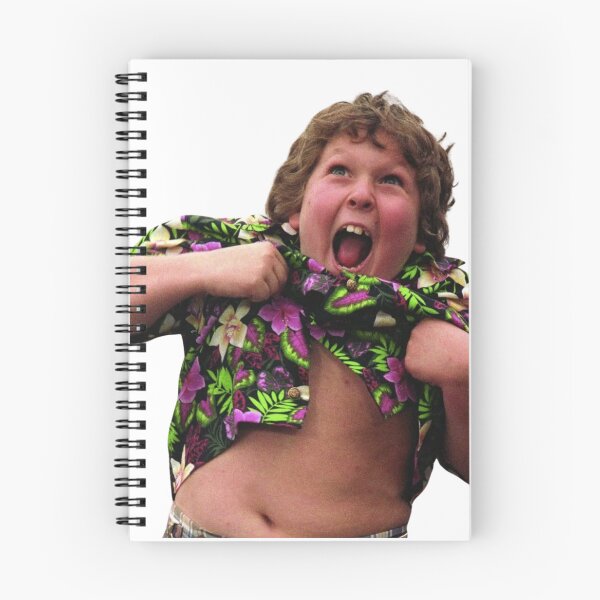 Item preview, Truffle Shuffle - The Goonies - Chunk - colour designed and sold by TheRubberOnion.